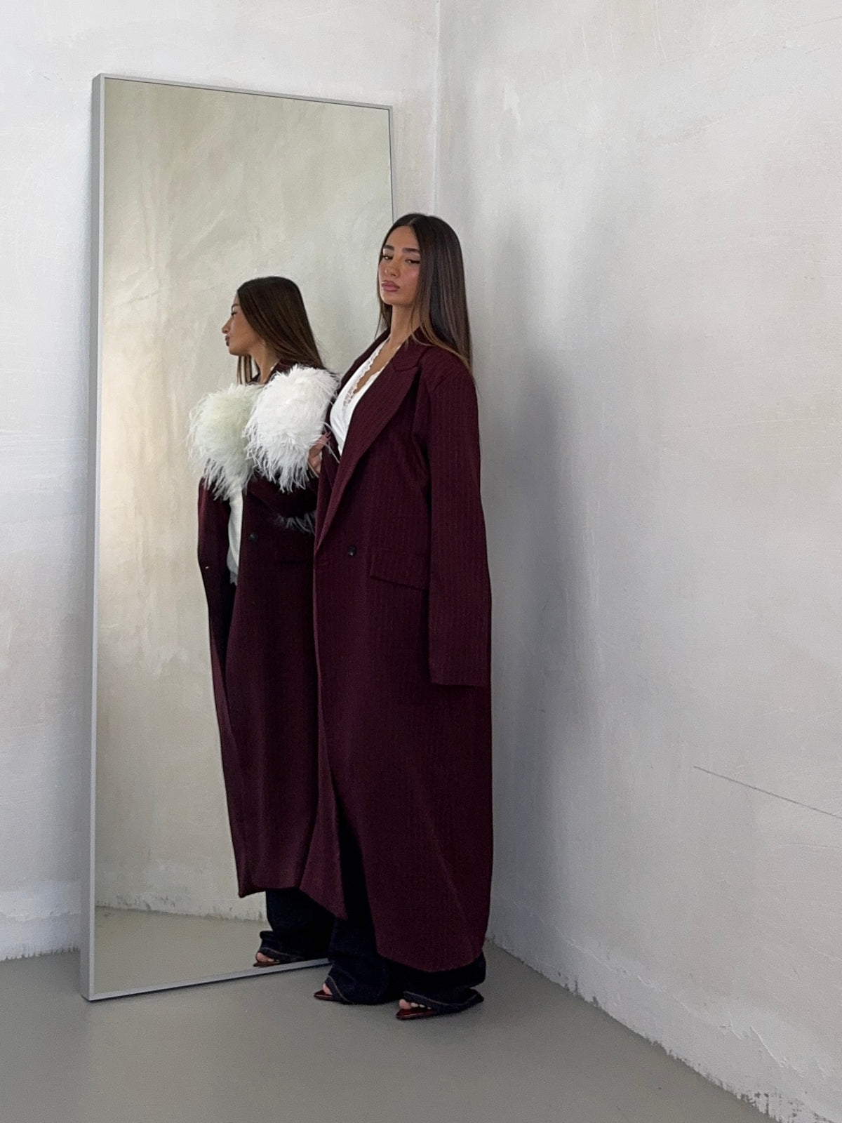 MAXI COAT FESTER