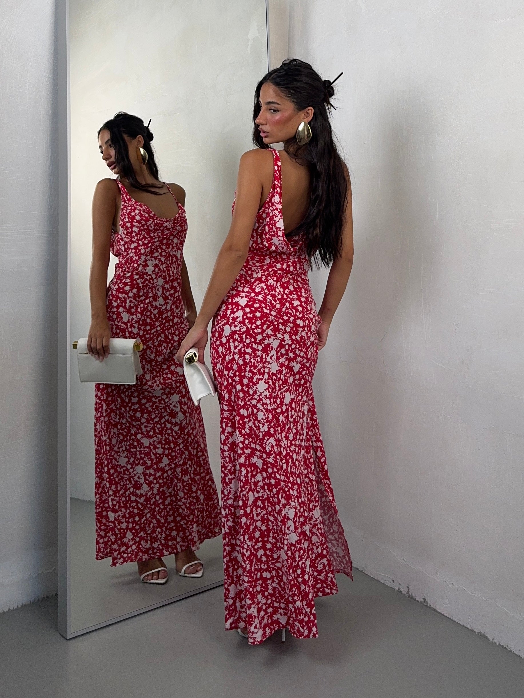 DRESS OPERA ROSSO