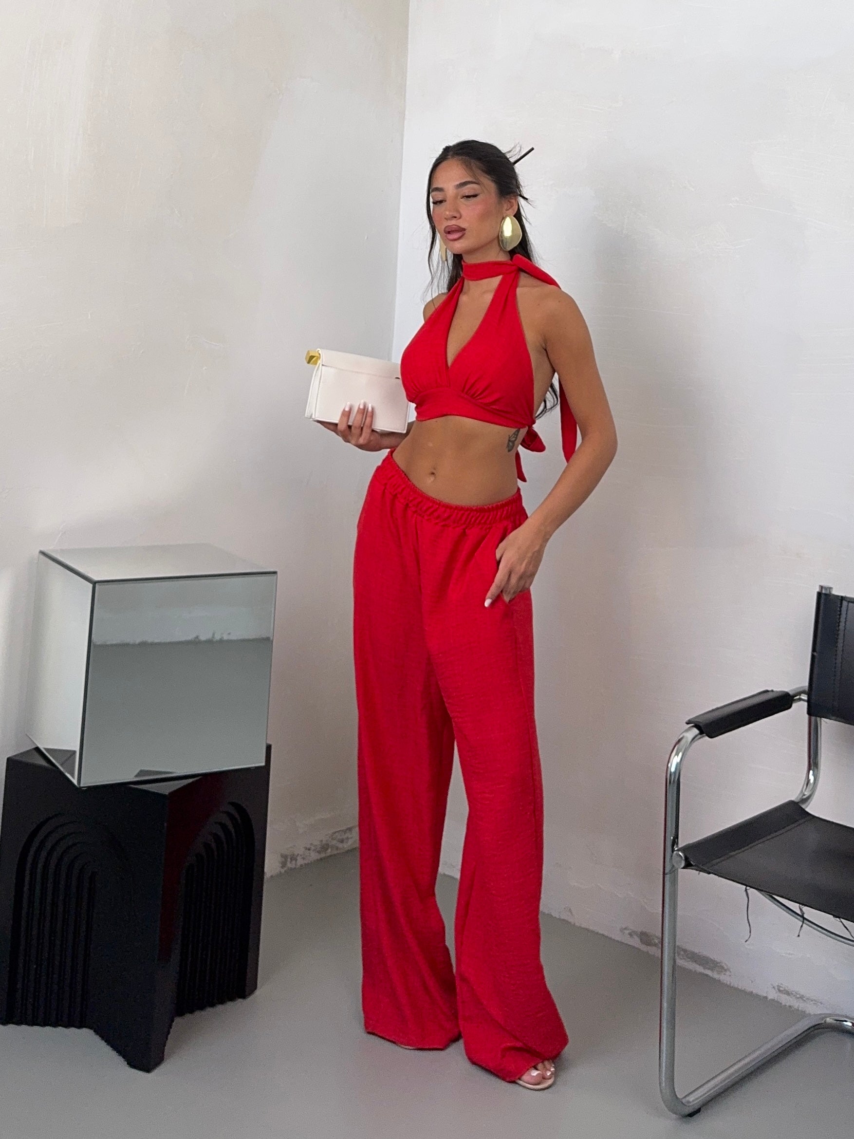 COORD MIAMI BRUNCH ROSSO