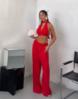 COORD MIAMI BRUNCH ROSSO