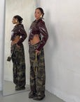 JEANS DOUBLE CLOSURE MIL