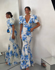 DRESS ELISA AZZURRO