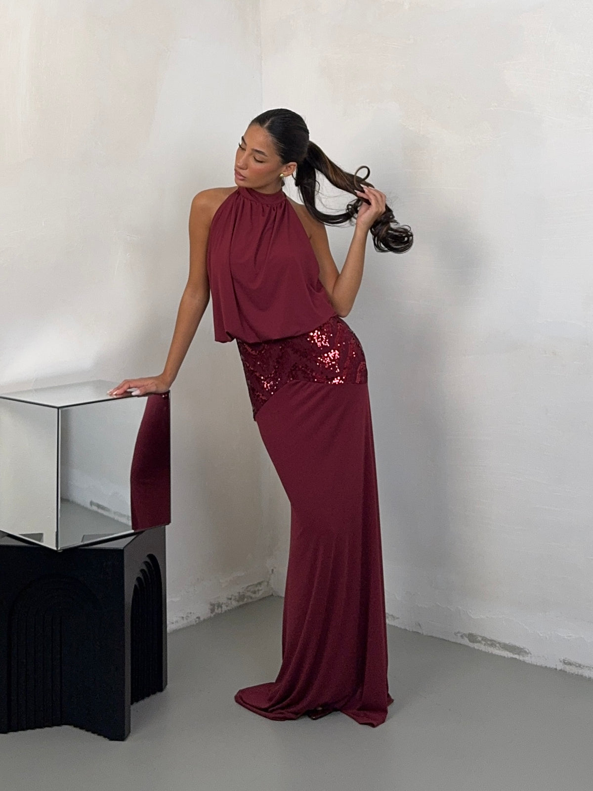 DRESS KARLA