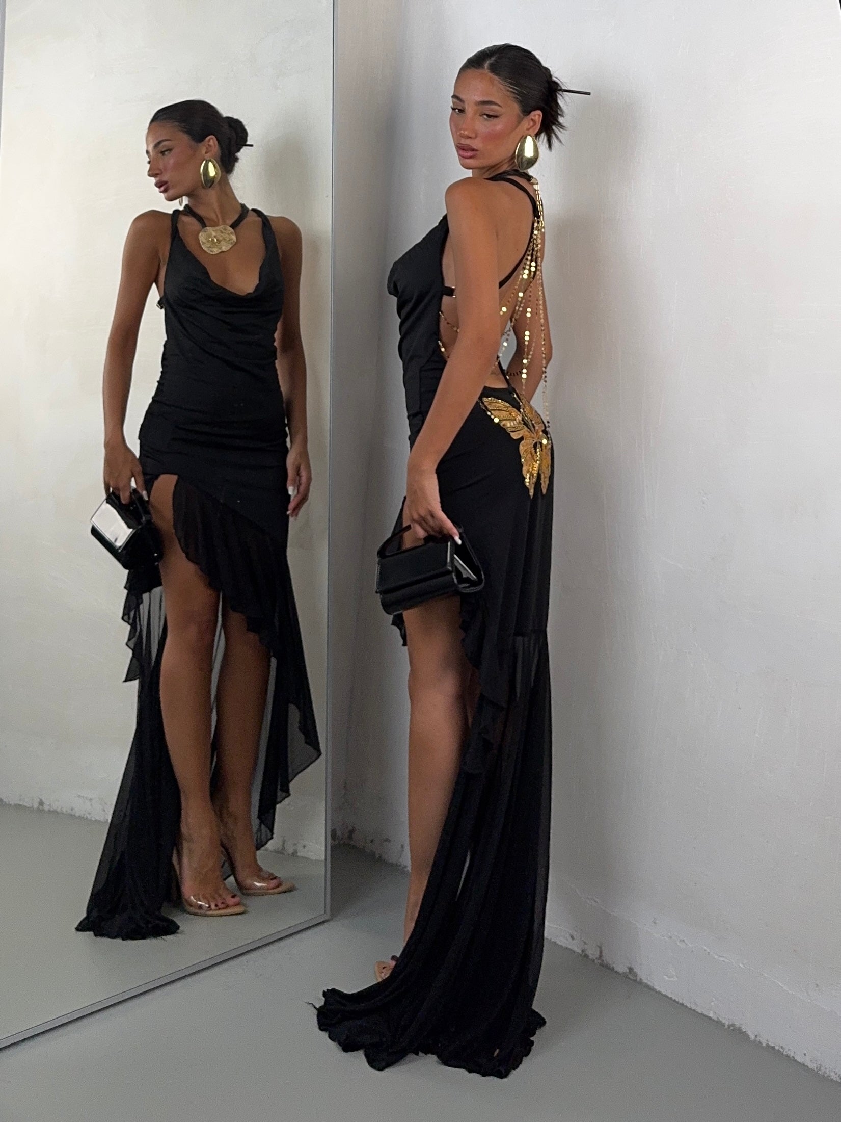DRESS ALEXIS NERO