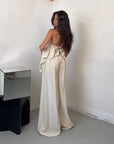 COORD BORCHIA LONG BEIGE