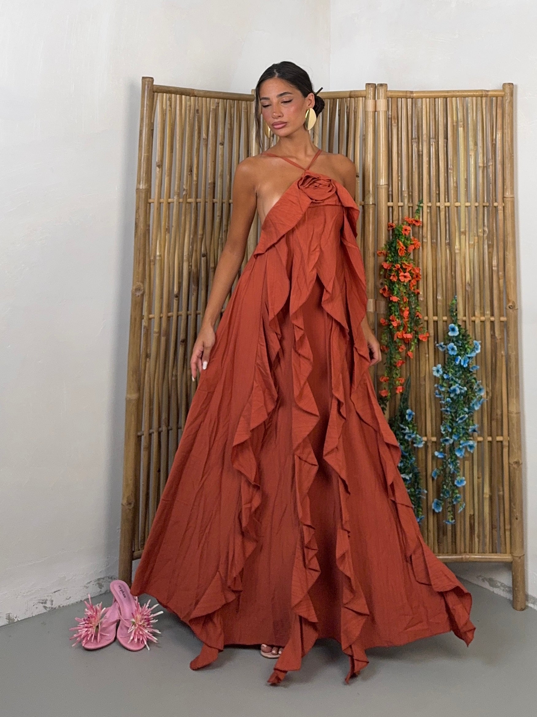 DRESS FLEUR