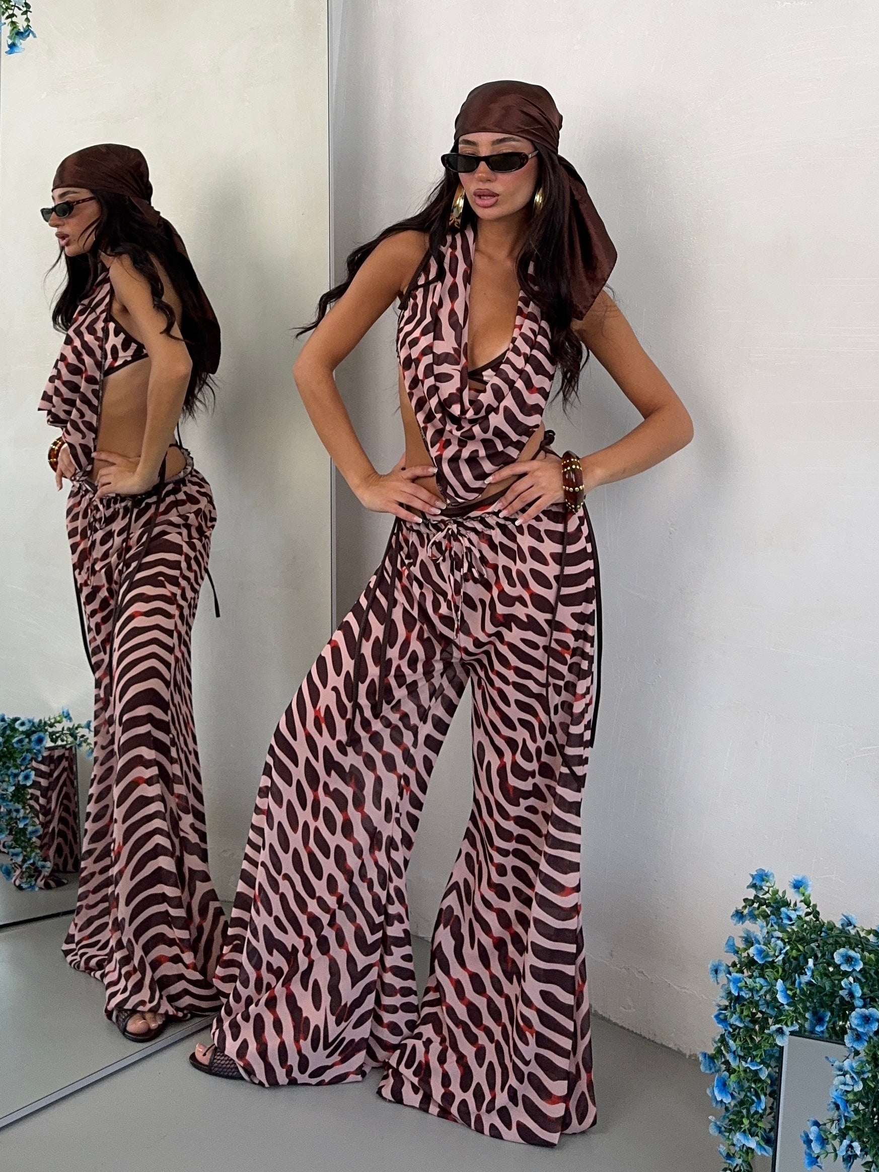 COORD DAYANA ROSA E MARRONE