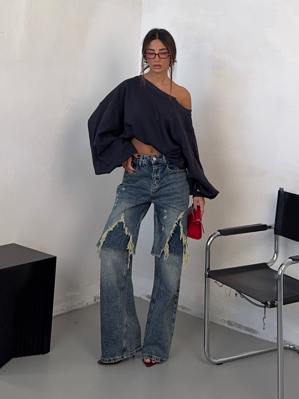 JEANS BANGS
