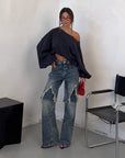 JEANS BANGS