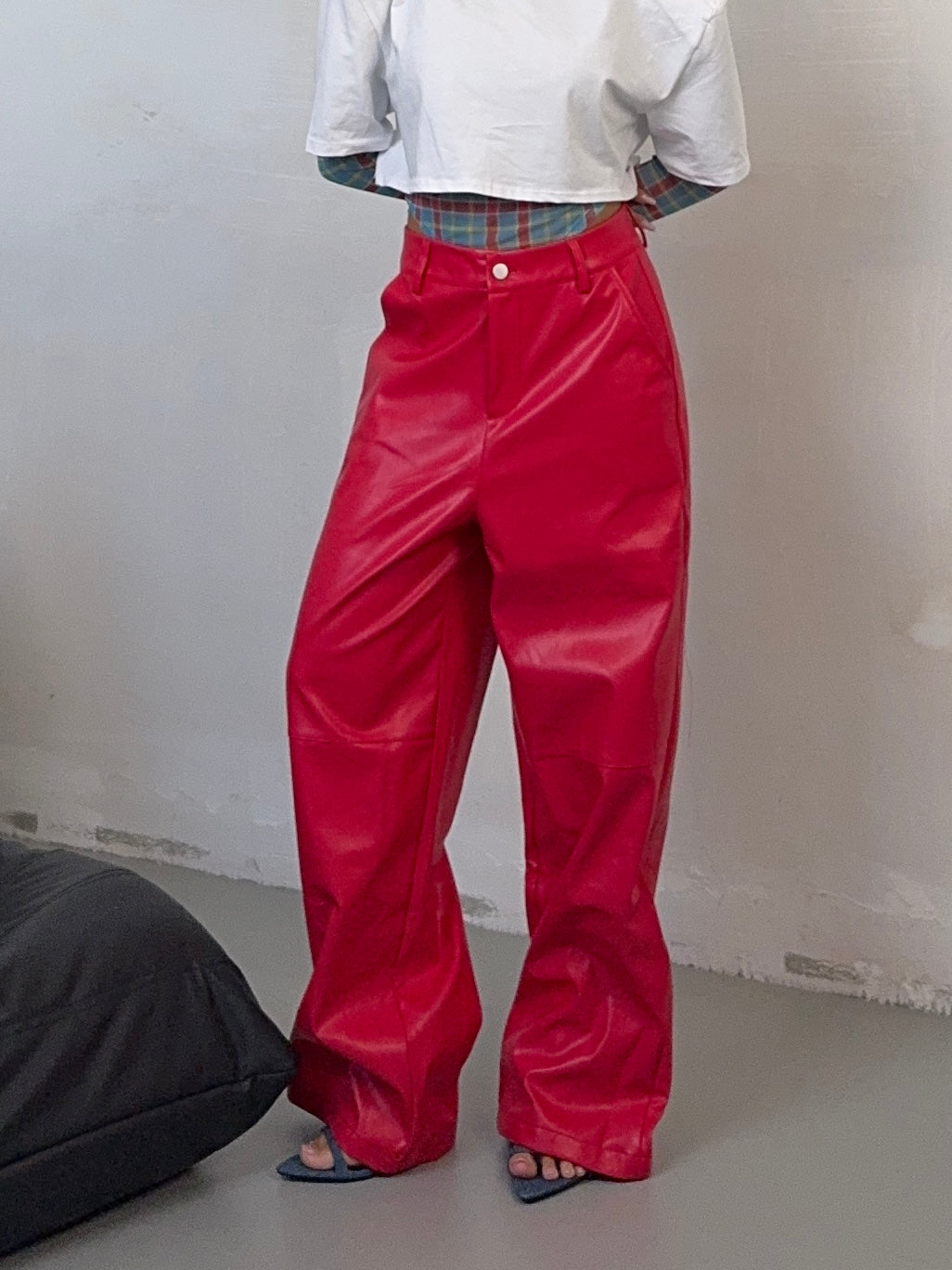 PANTS BENDER ROSSO