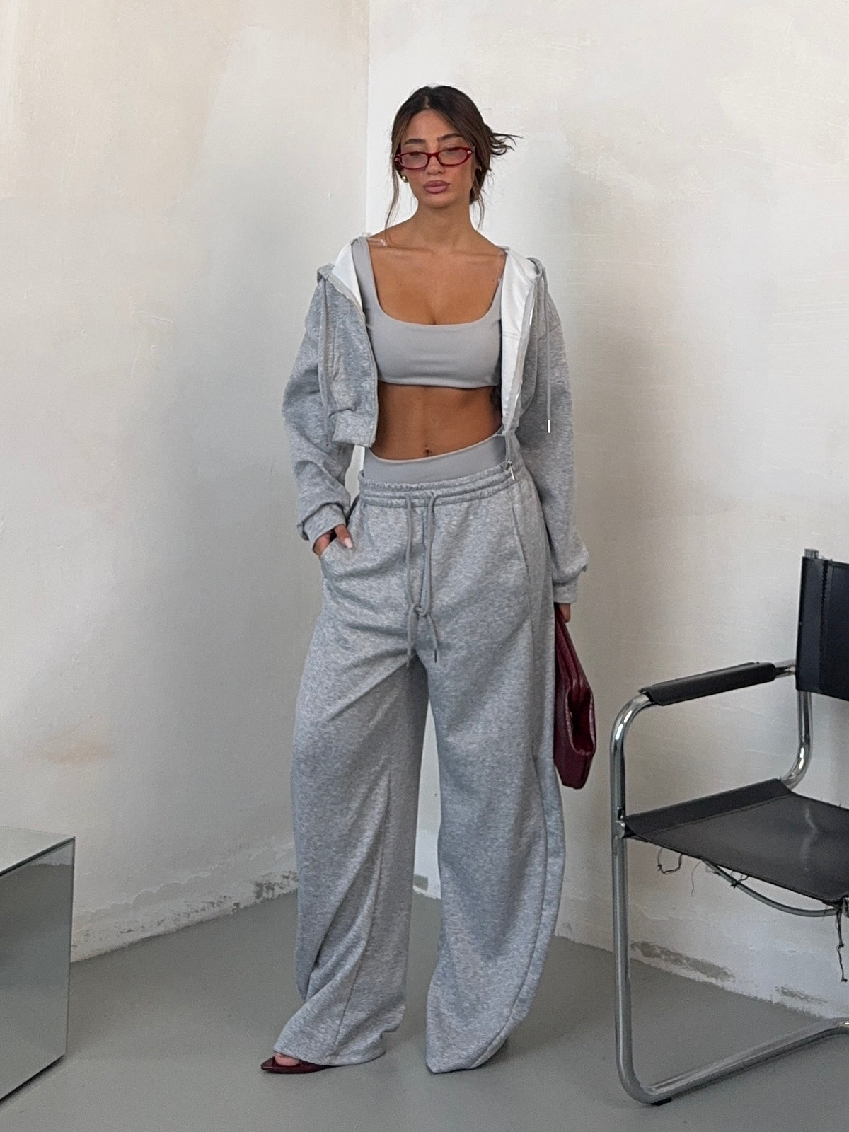 COORD GEORGINA GRIGIO
