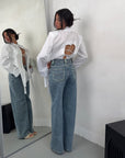 JEANS STRASS