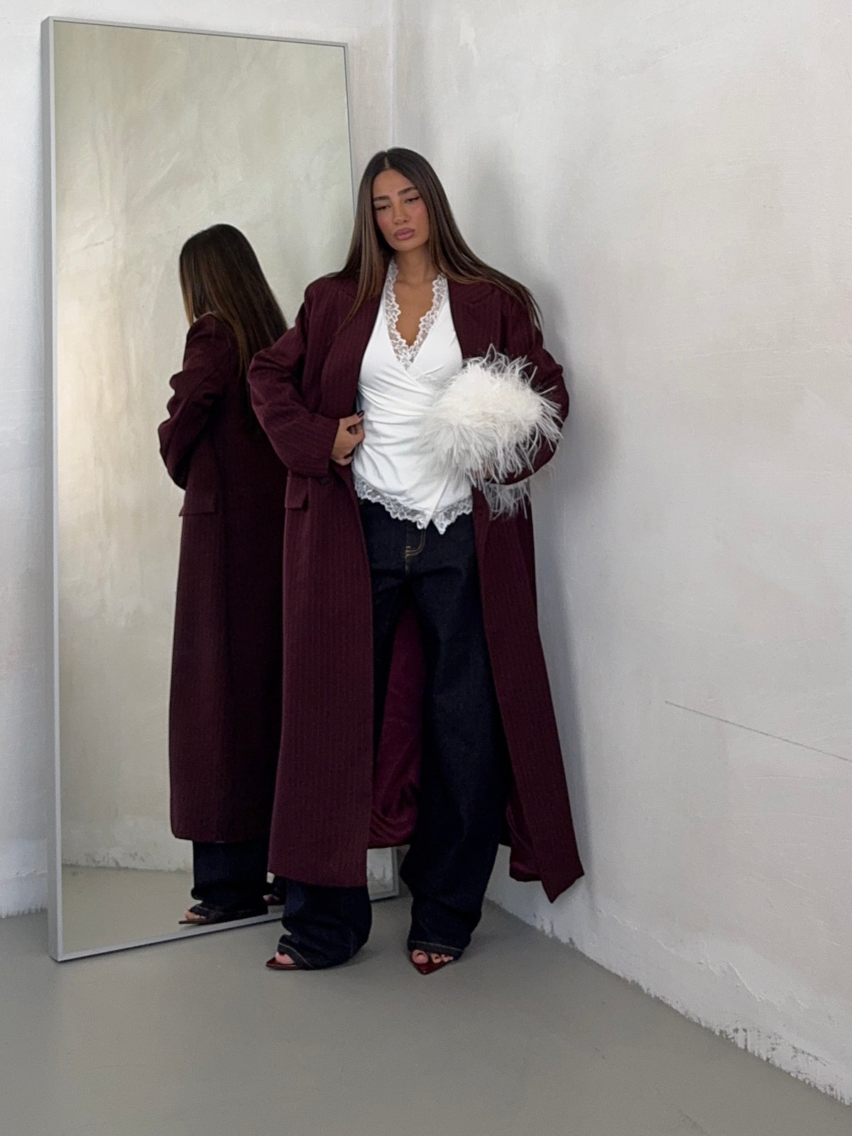 MAXI COAT FESTER