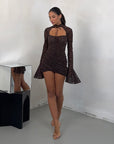 MINIDRESS CRAYON