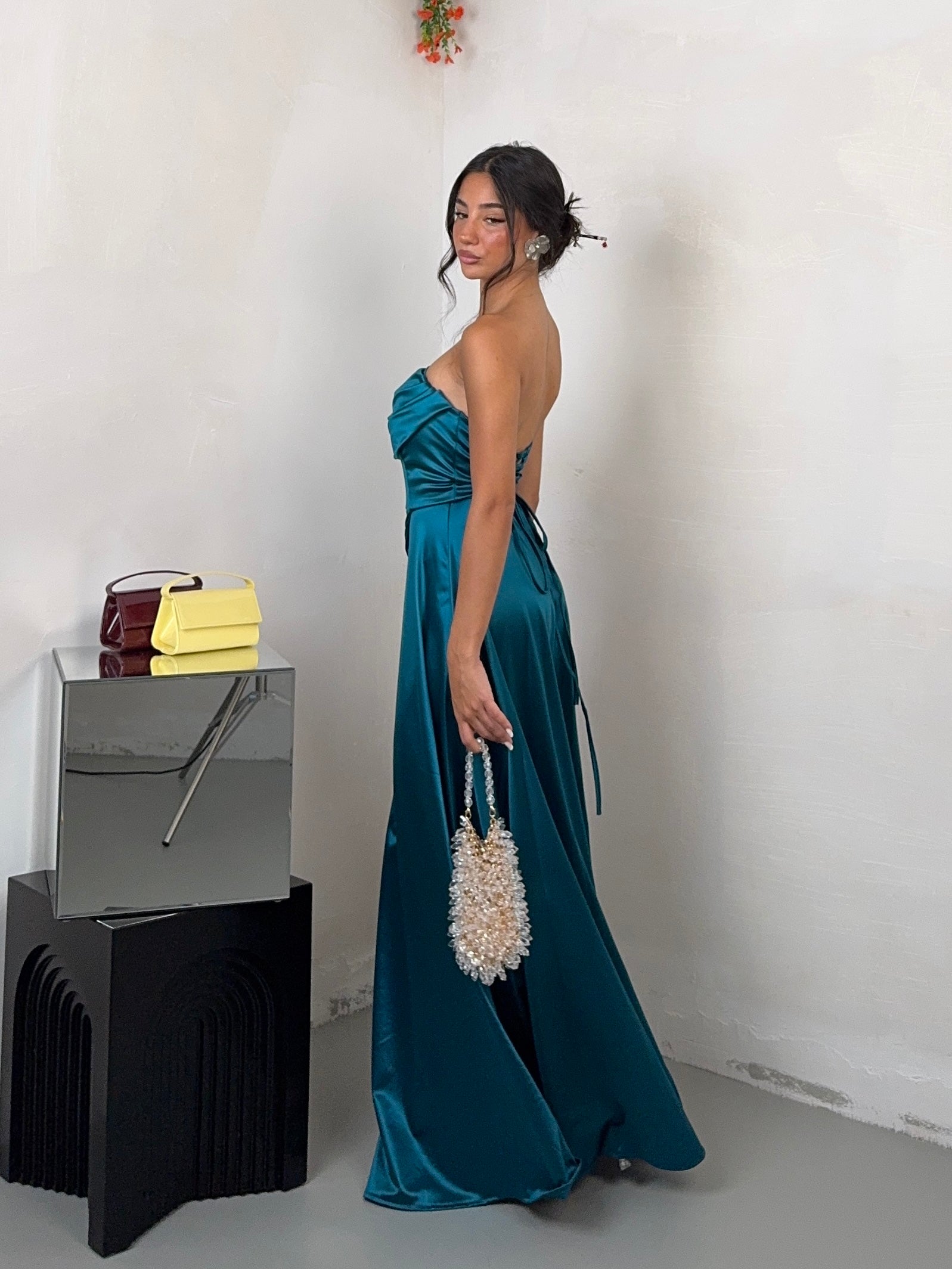 DRESS LAVERN