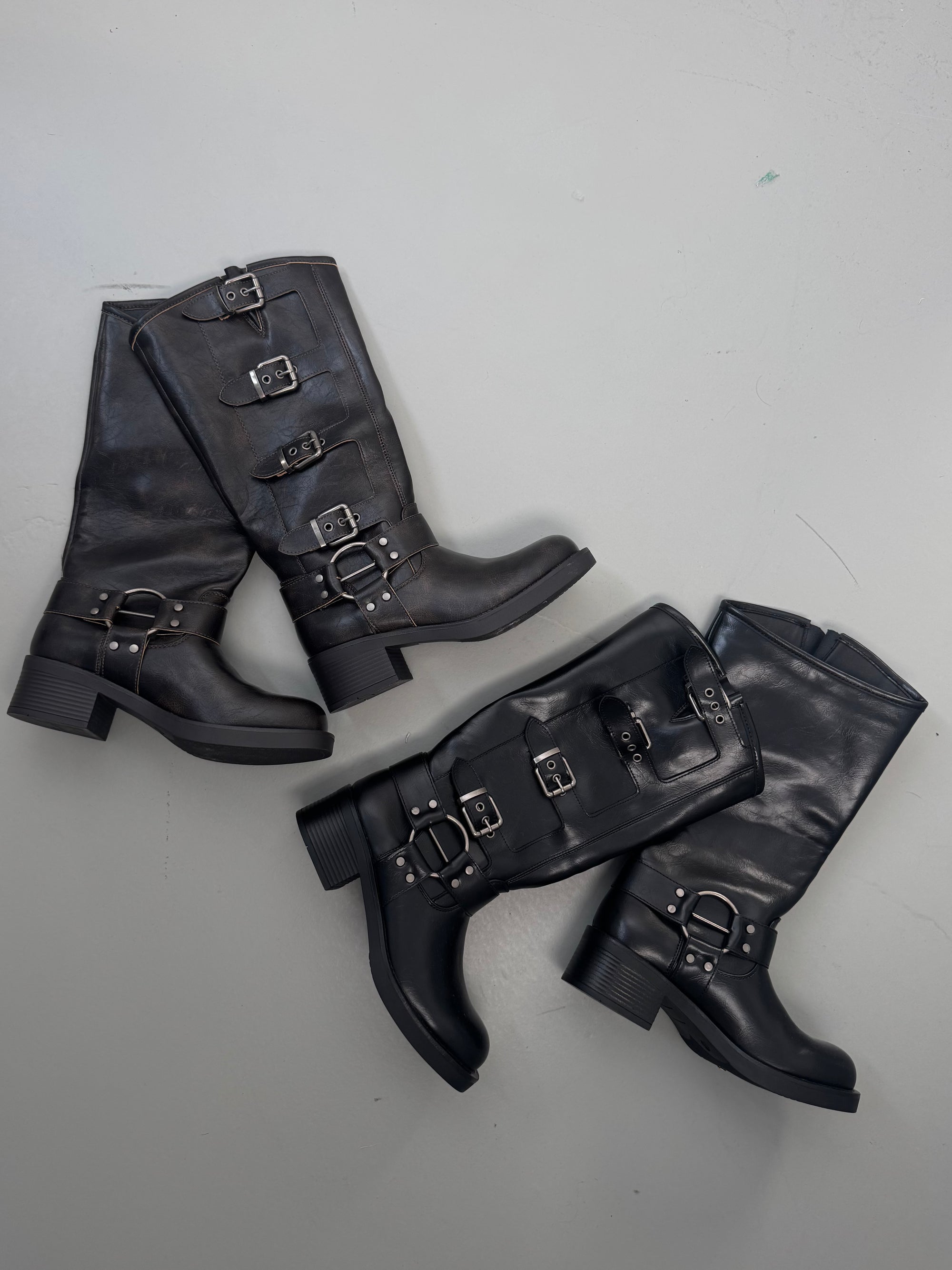 BIKER FIBBIA