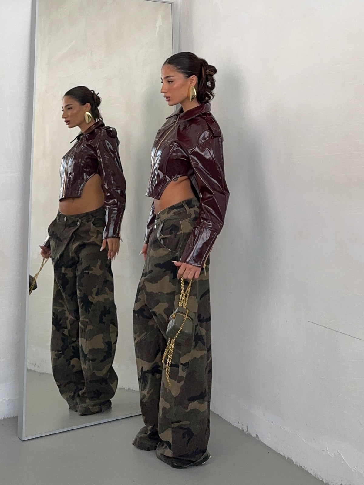 JEANS DOUBLE CLOSURE MIL