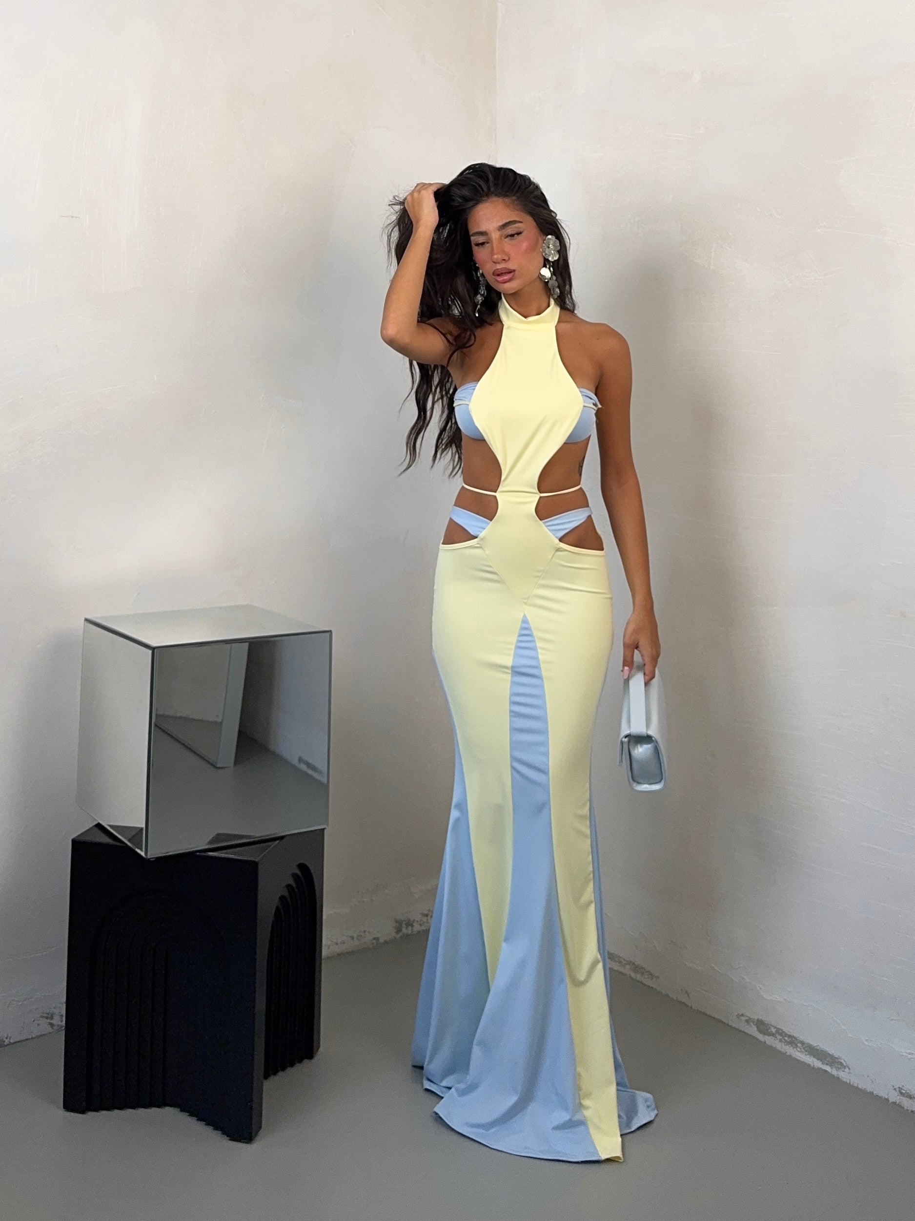 DRESS ENCHANTIX GIALLO