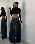 JEANS LIZARD