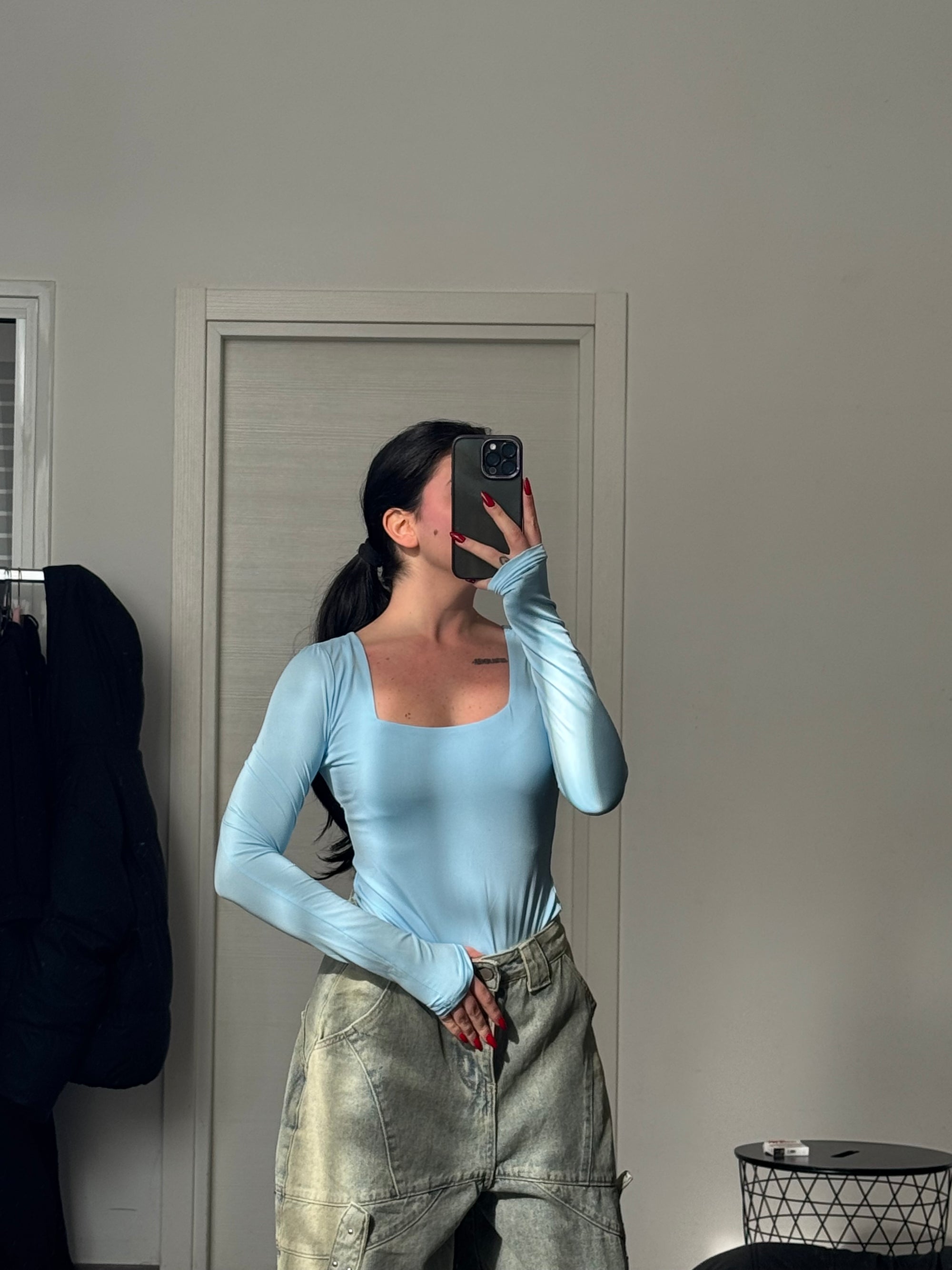 Body MODELLANTE scollo quadrato