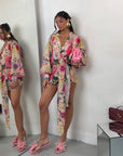 DRESS PORTOFINO FLOWER
