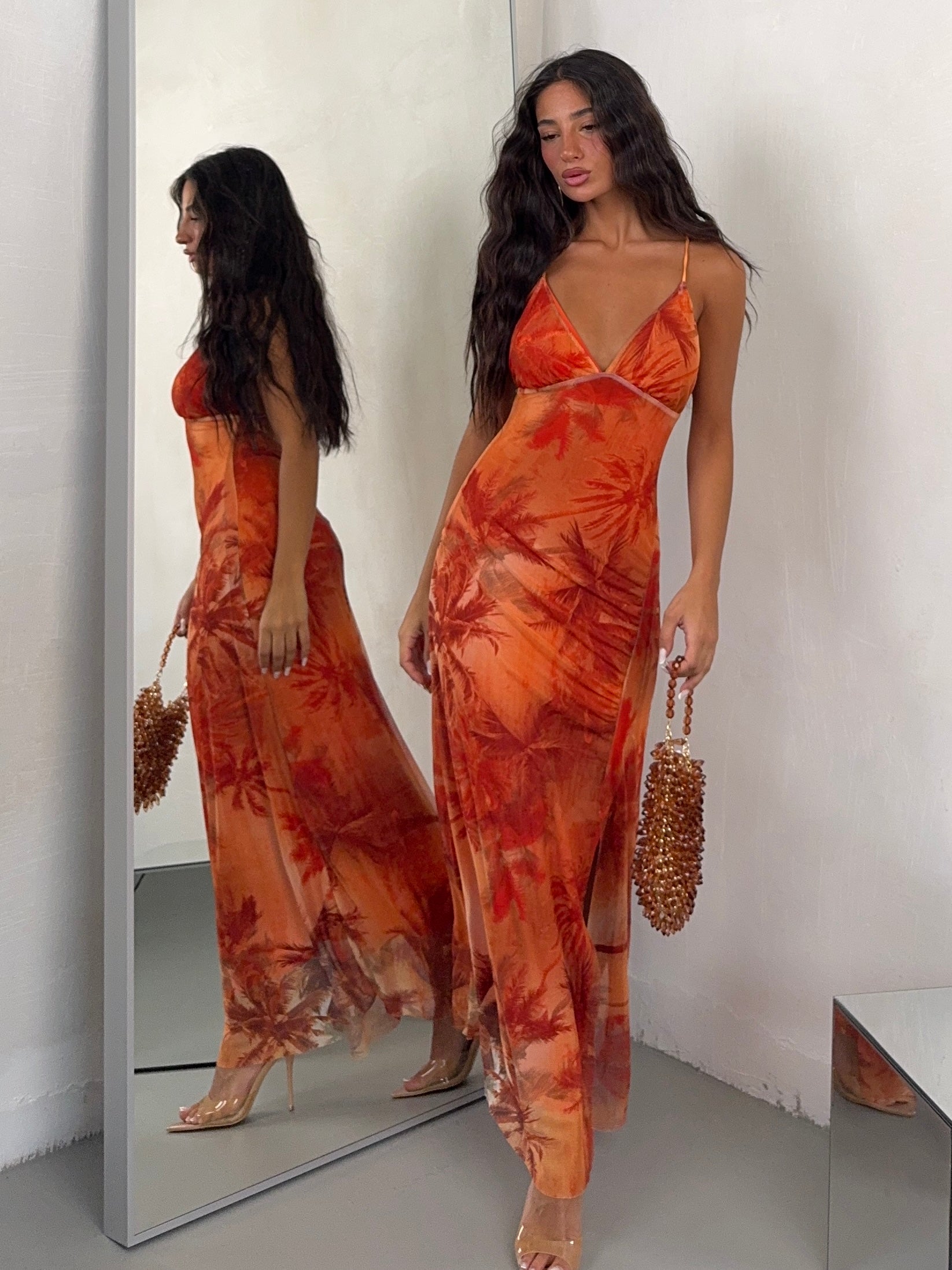 DRESS ATARDECER