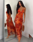 DRESS ATARDECER