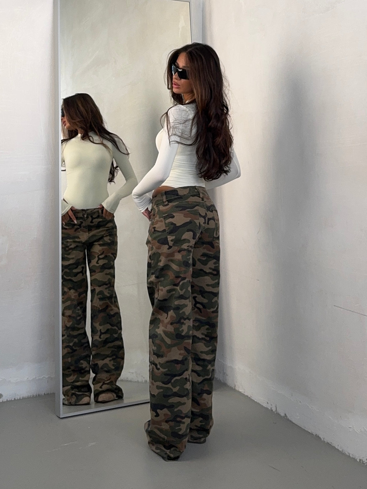 JEANS FANCY MILITANT