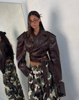 JACKET TERMINATOR MARRONE