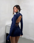 MINIDRESS OUTER BACK