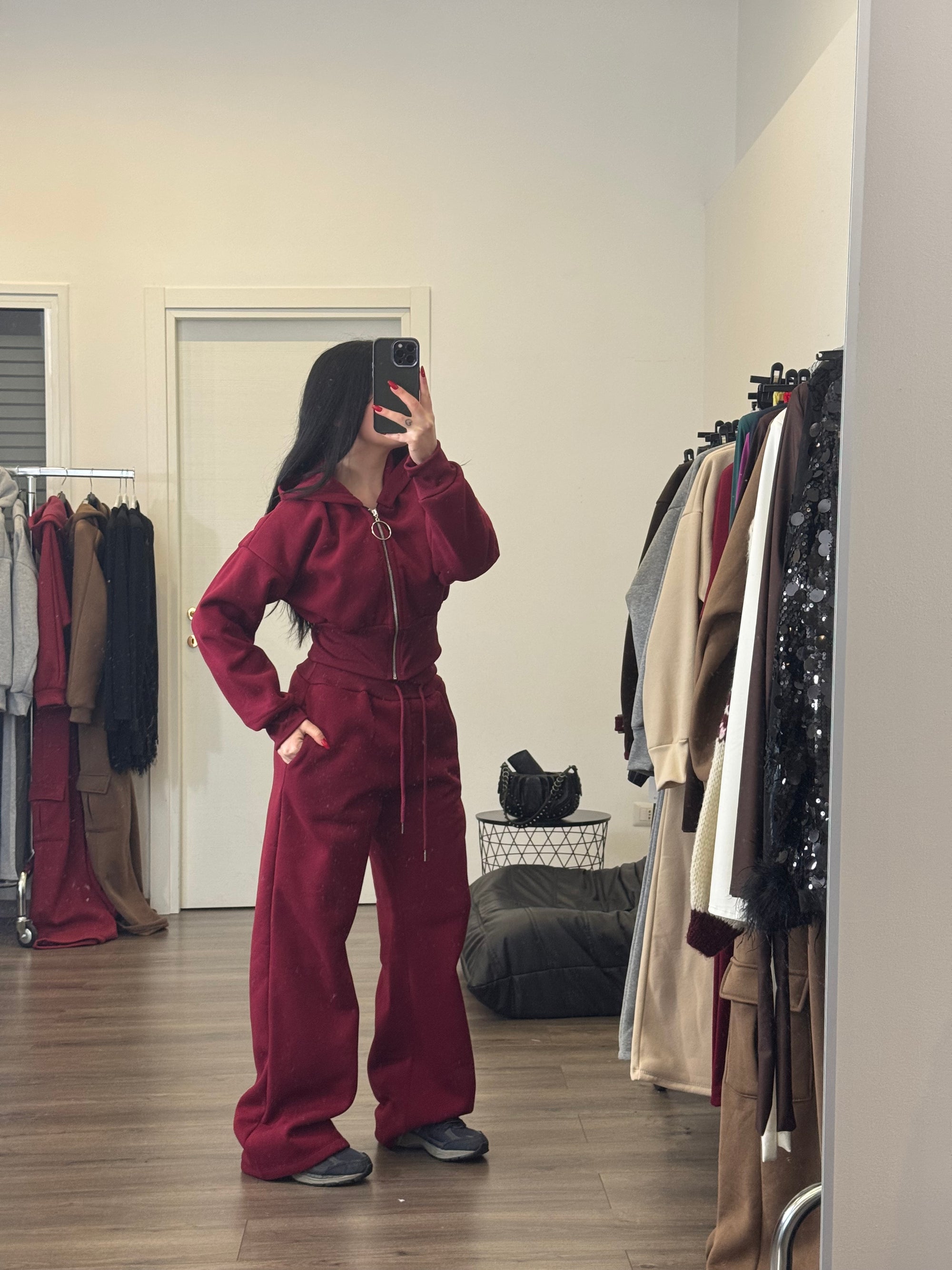 Coordinato in tuta CHLOE