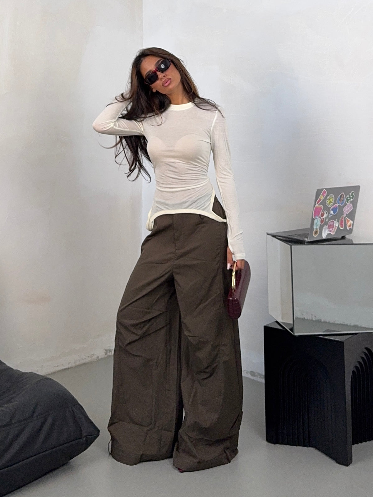 PANTS SILKY