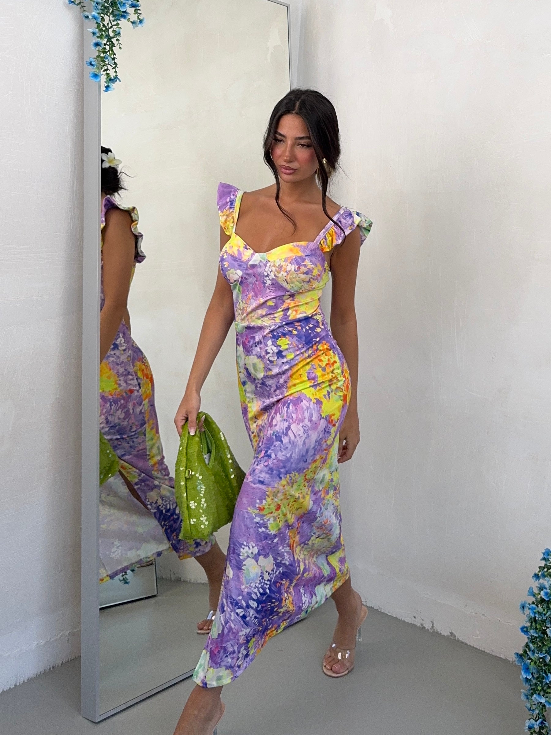DRESS ORCHID SUNSET