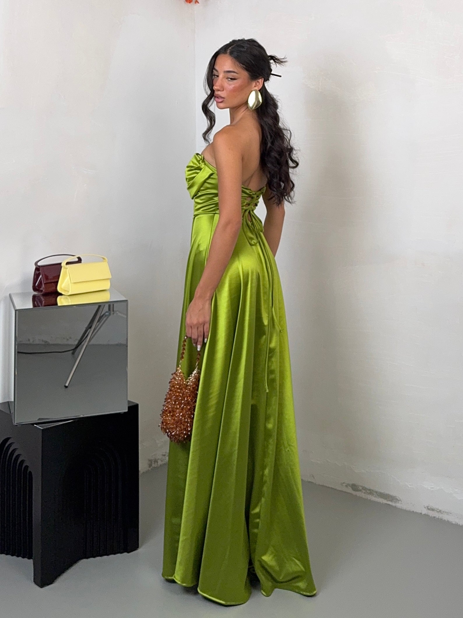 DRESS LAVERN