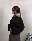 LONGSLEEVE SHALLOW NERA