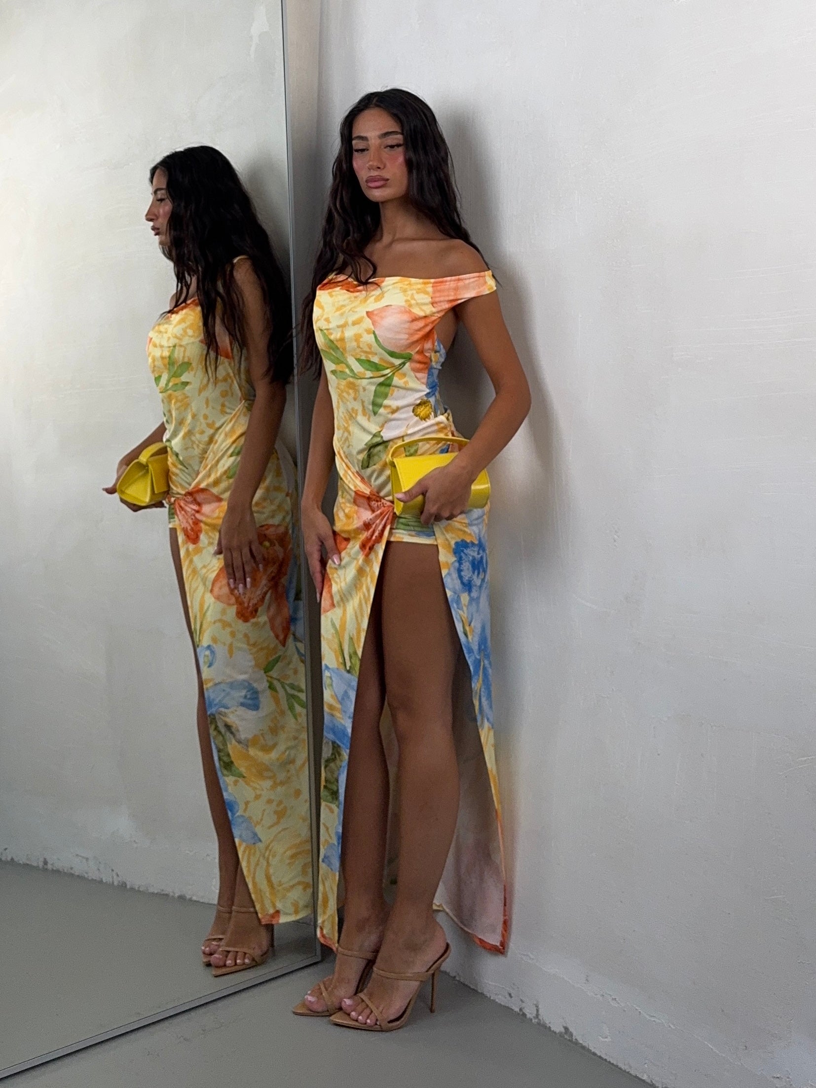 DRESS DANDELION GIALLO