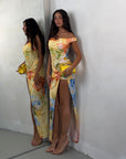 DRESS DANDELION GIALLO
