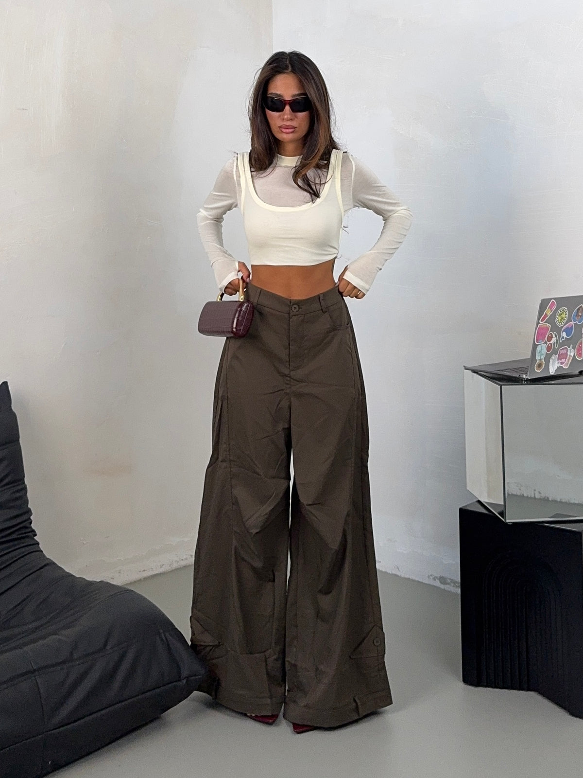 PANTS SILKY