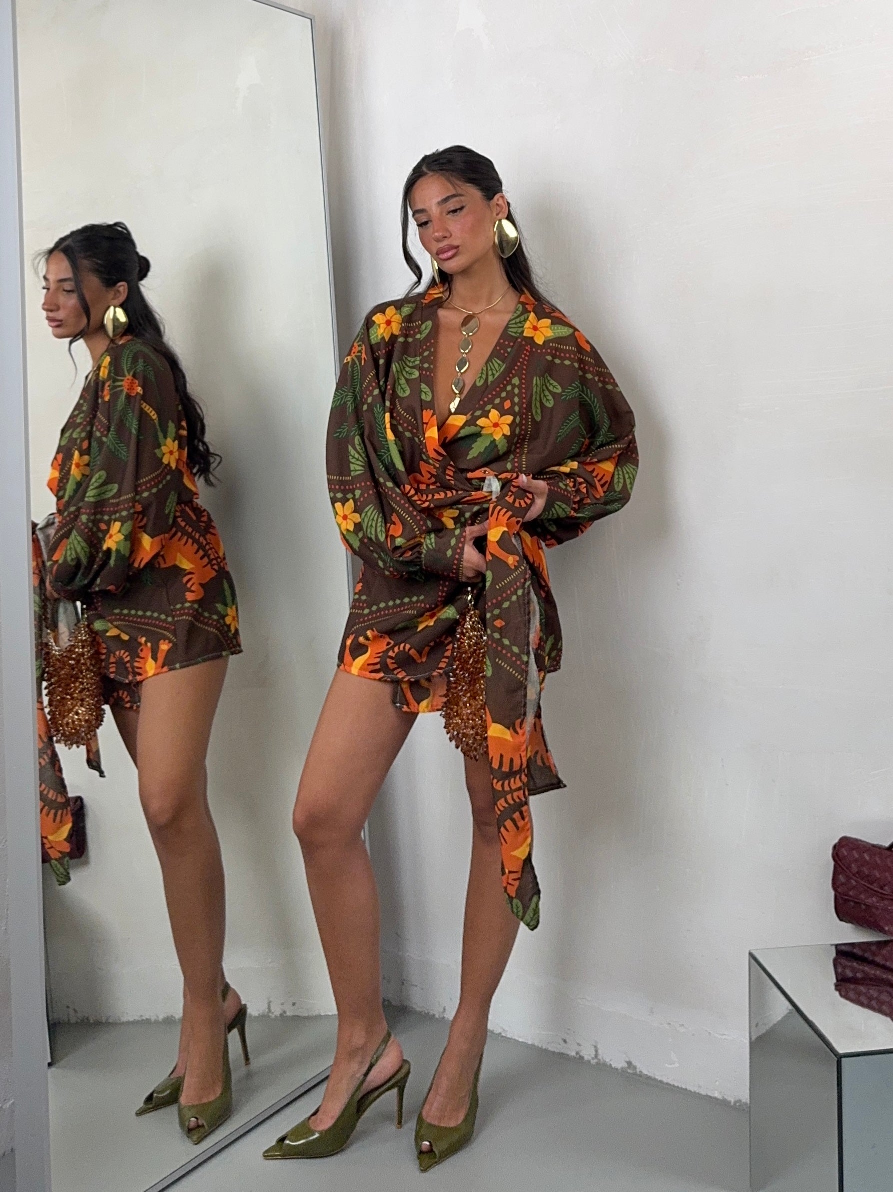 DRESS PORTOFINO JUNGLE