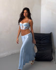 LONGUETTE SATIN