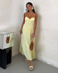DRESS PROVIDENCIA GIALLO