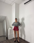 Skirt/Short Star red
