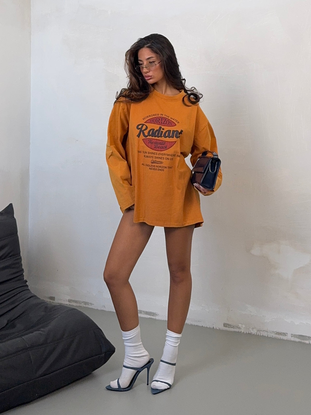 SHIRT RADIANT ARANCIO