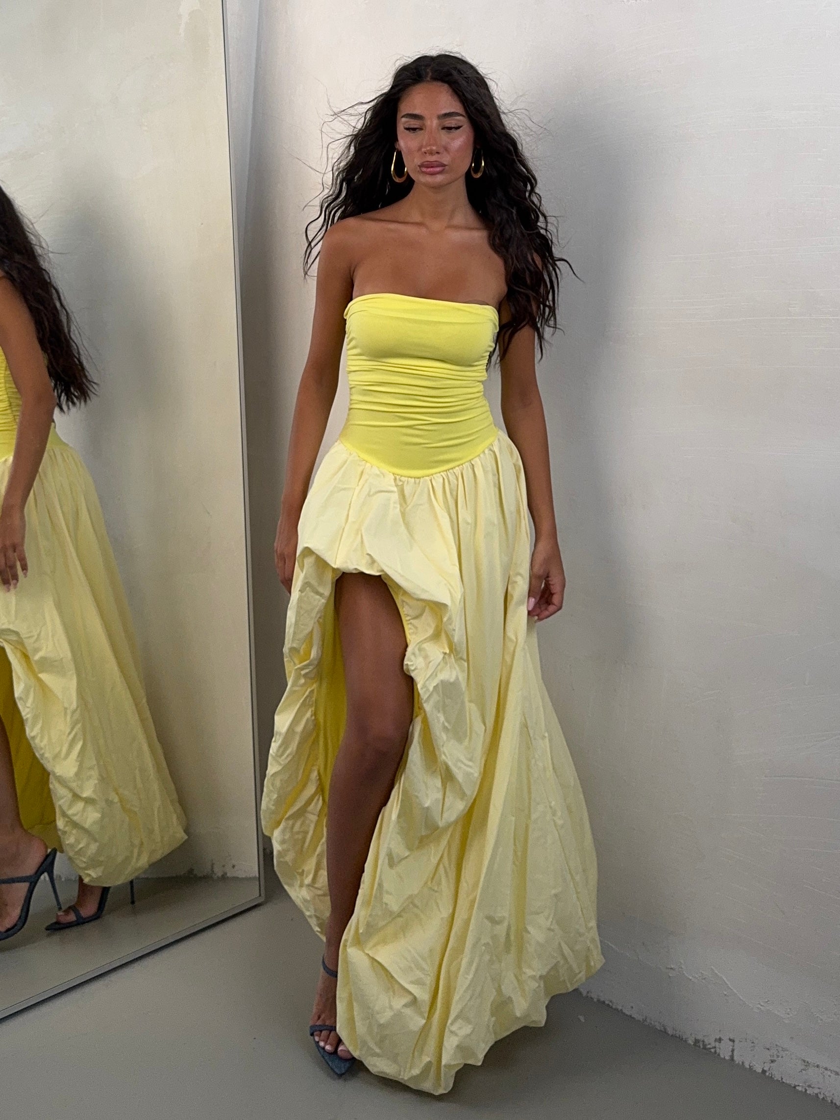 DRESS LEMON-ISH