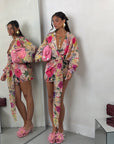 DRESS PORTOFINO FLOWER