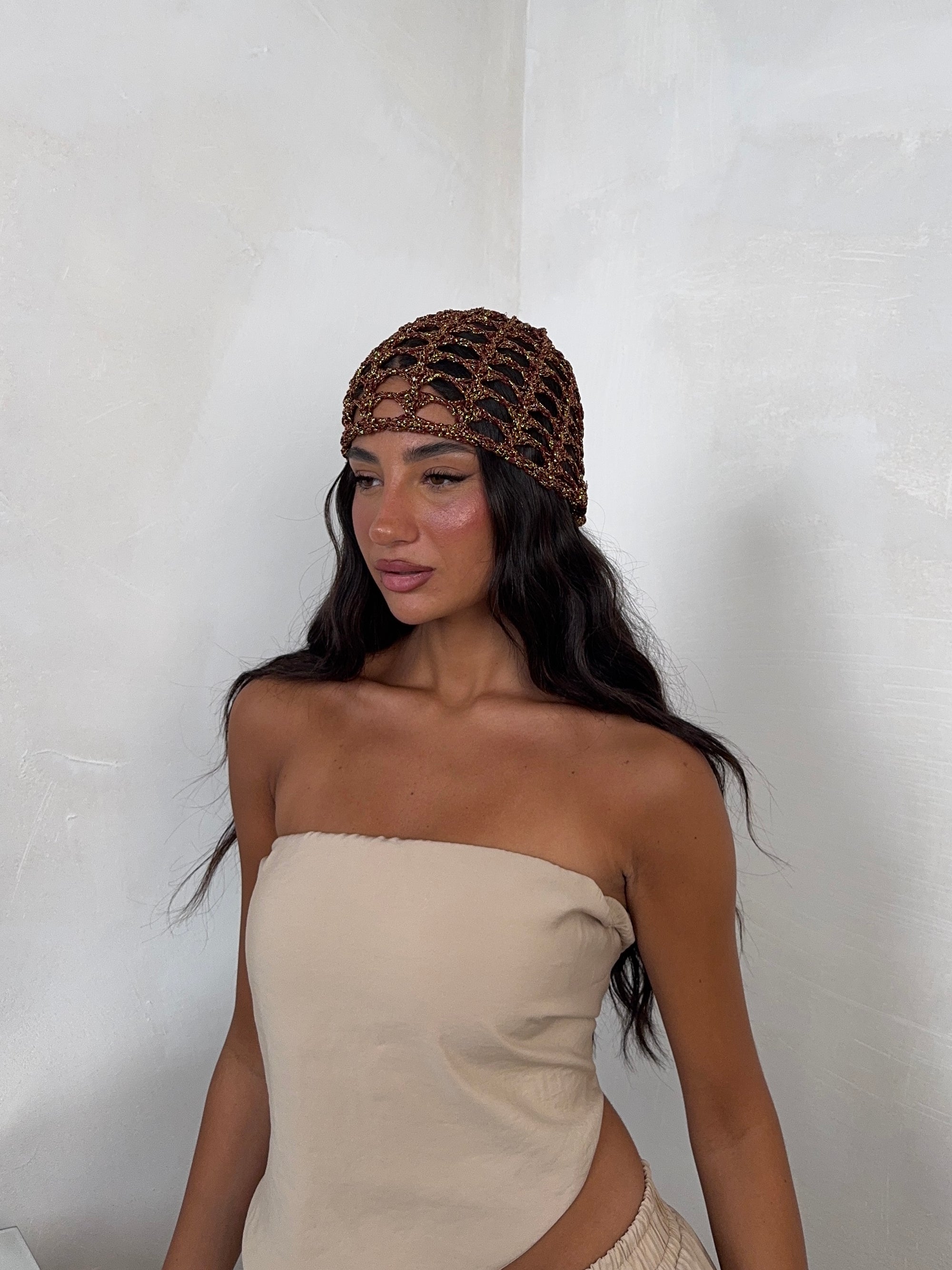 BEANIE CROCHET