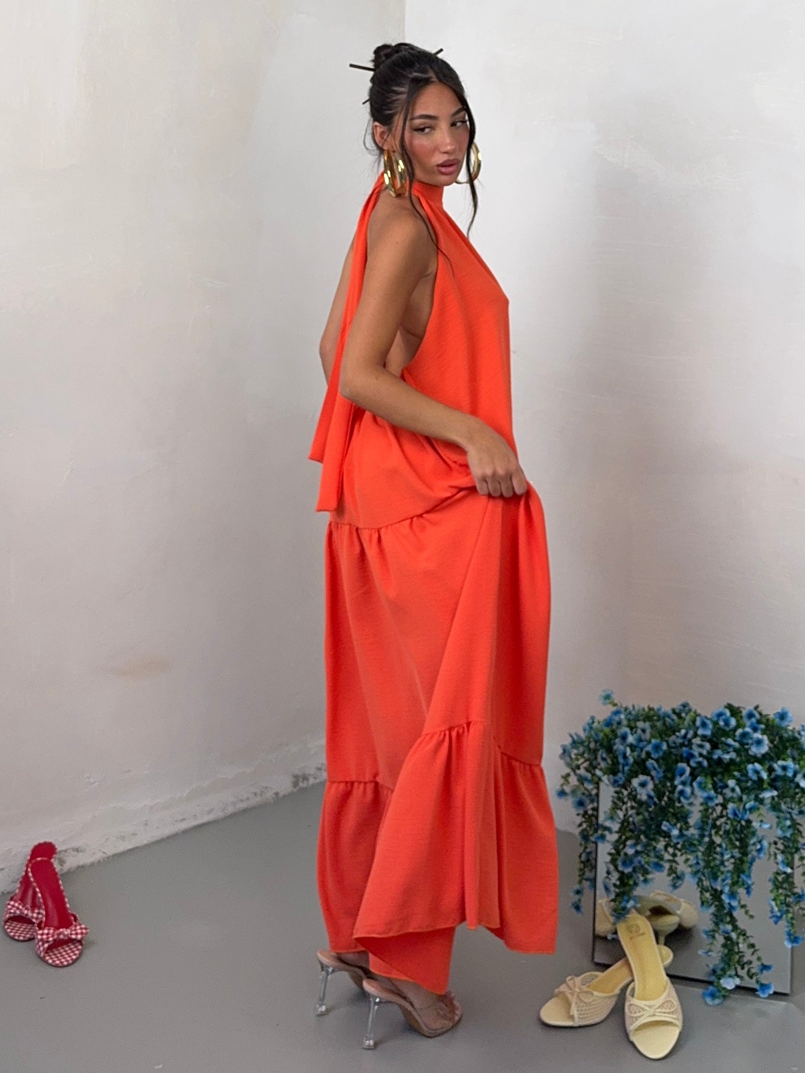 DRESS ANGELICA