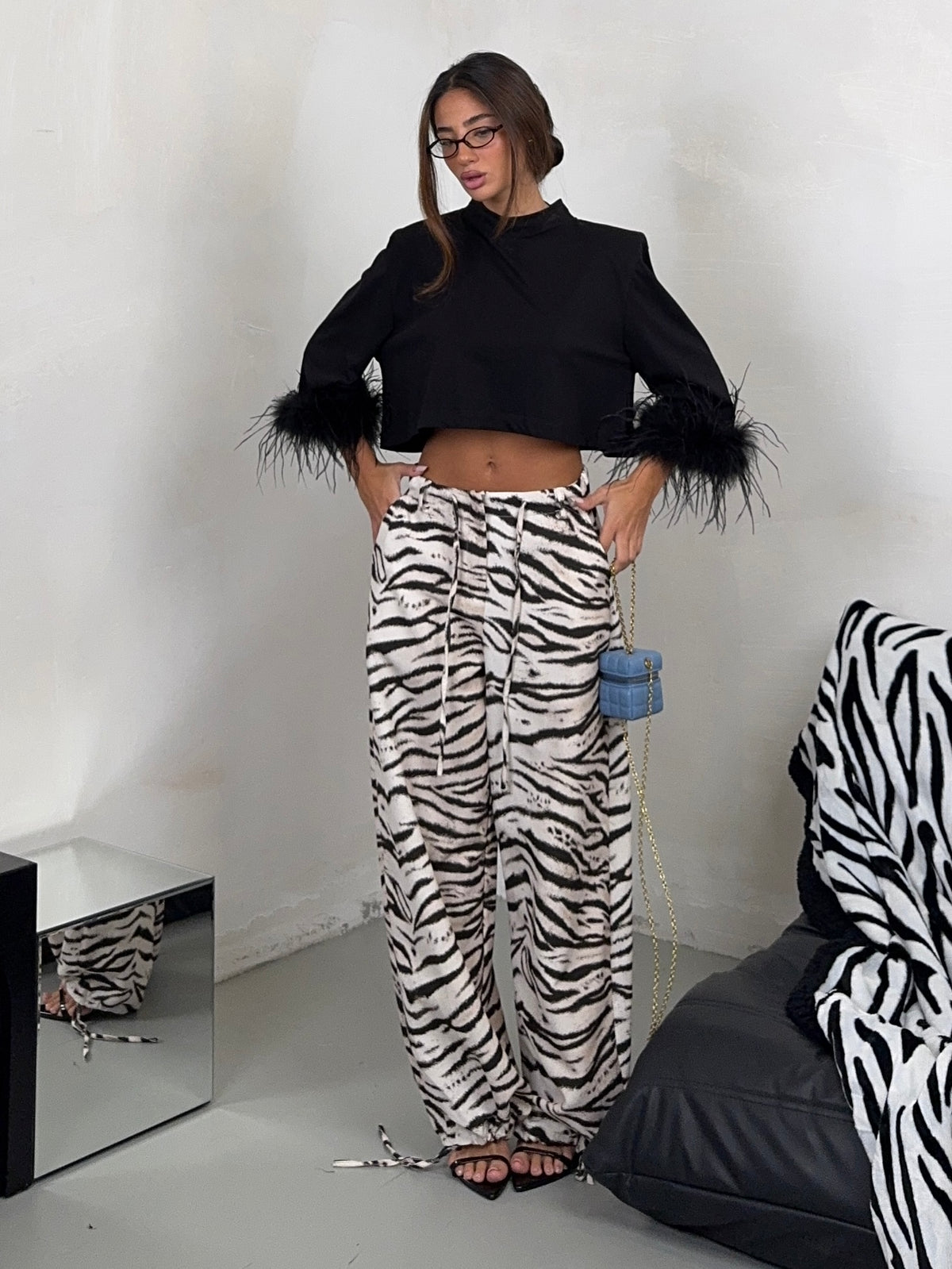 PANTS TRIGGERED STRIPES