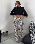 PANTS TRIGGERED STRIPES