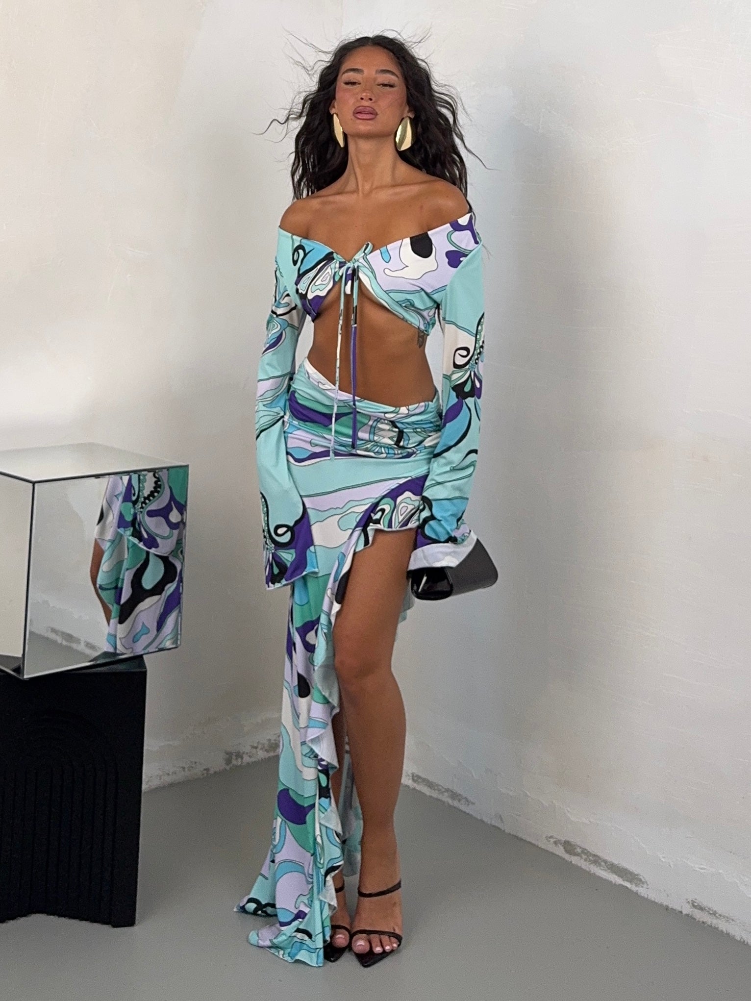 COORD AICHA AZZURRO